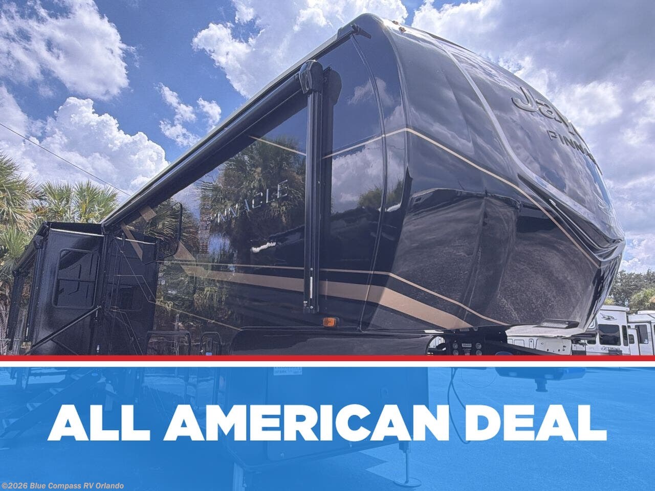 New 2026 Jayco Pinnacle 38FBRK available in Casselberry, Florida