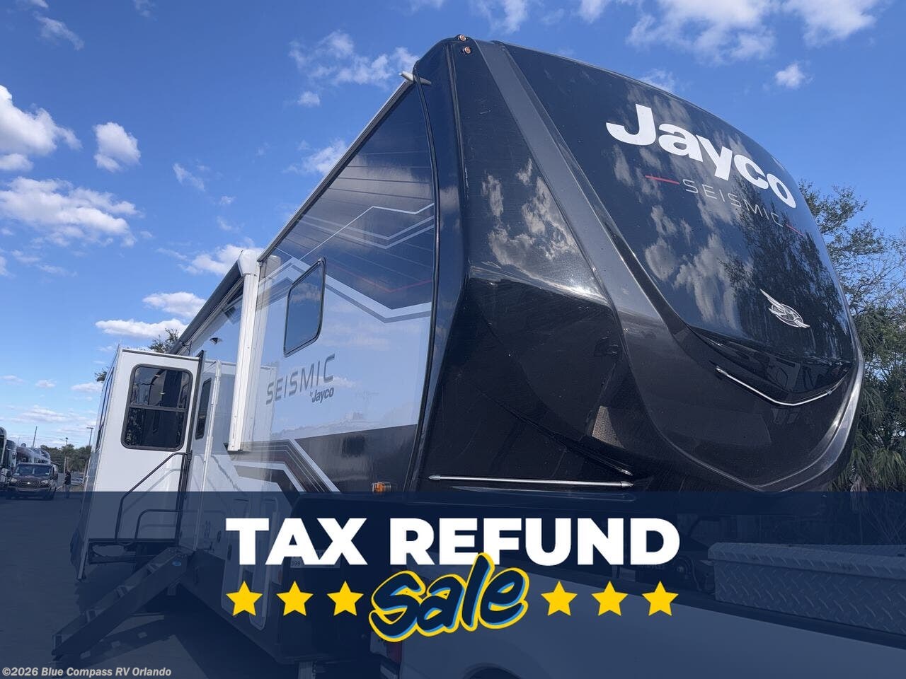 New 2026 Jayco Seismic 399 available in Casselberry, Florida