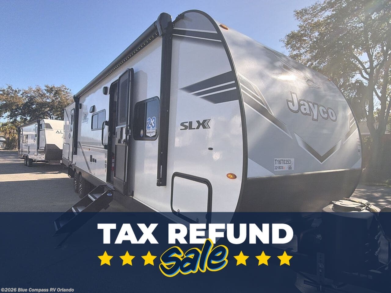 New 2026 Jayco Jay Flight SLX 321BDS available in Casselberry, Florida