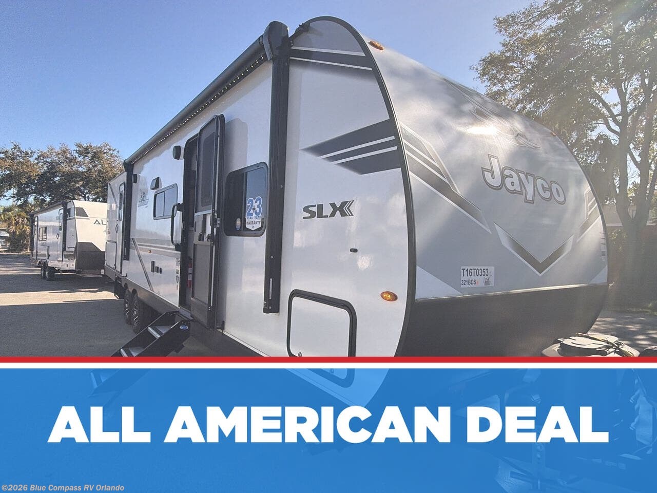 New 2026 Jayco Jay Flight SLX 321BDS available in Casselberry, Florida