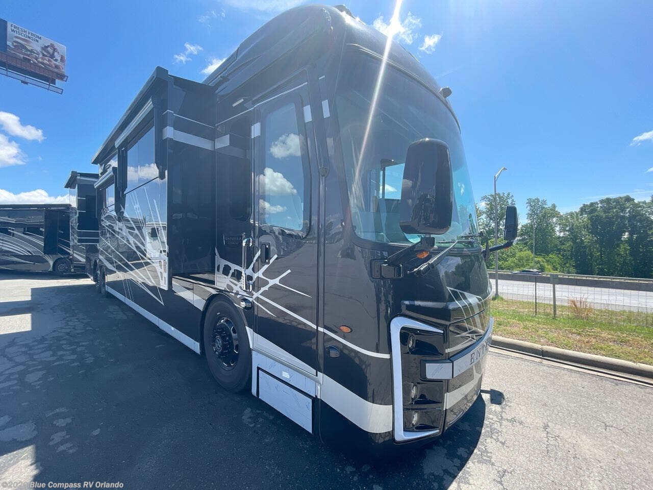 New 2025 Entegra Coach Cornerstone 45V available in Casselberry, Florida