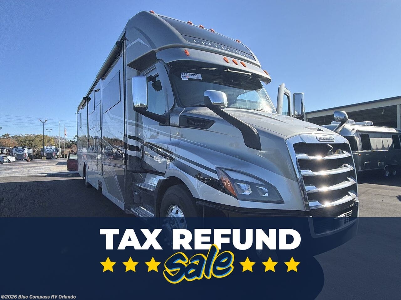 New 2026 Entegra Coach Centurion 39N available in Casselberry, Florida