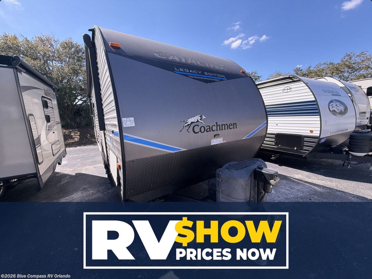 Used 2021 Forest River  Catalina 26BHS available in Casselberry, Florida