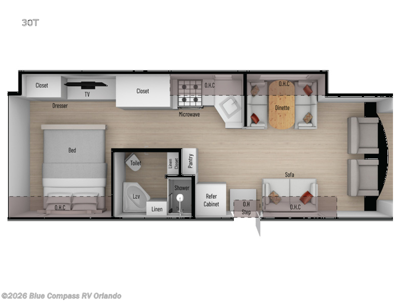 Used 2024 Nexus Triumph 30T available in Casselberry, Florida