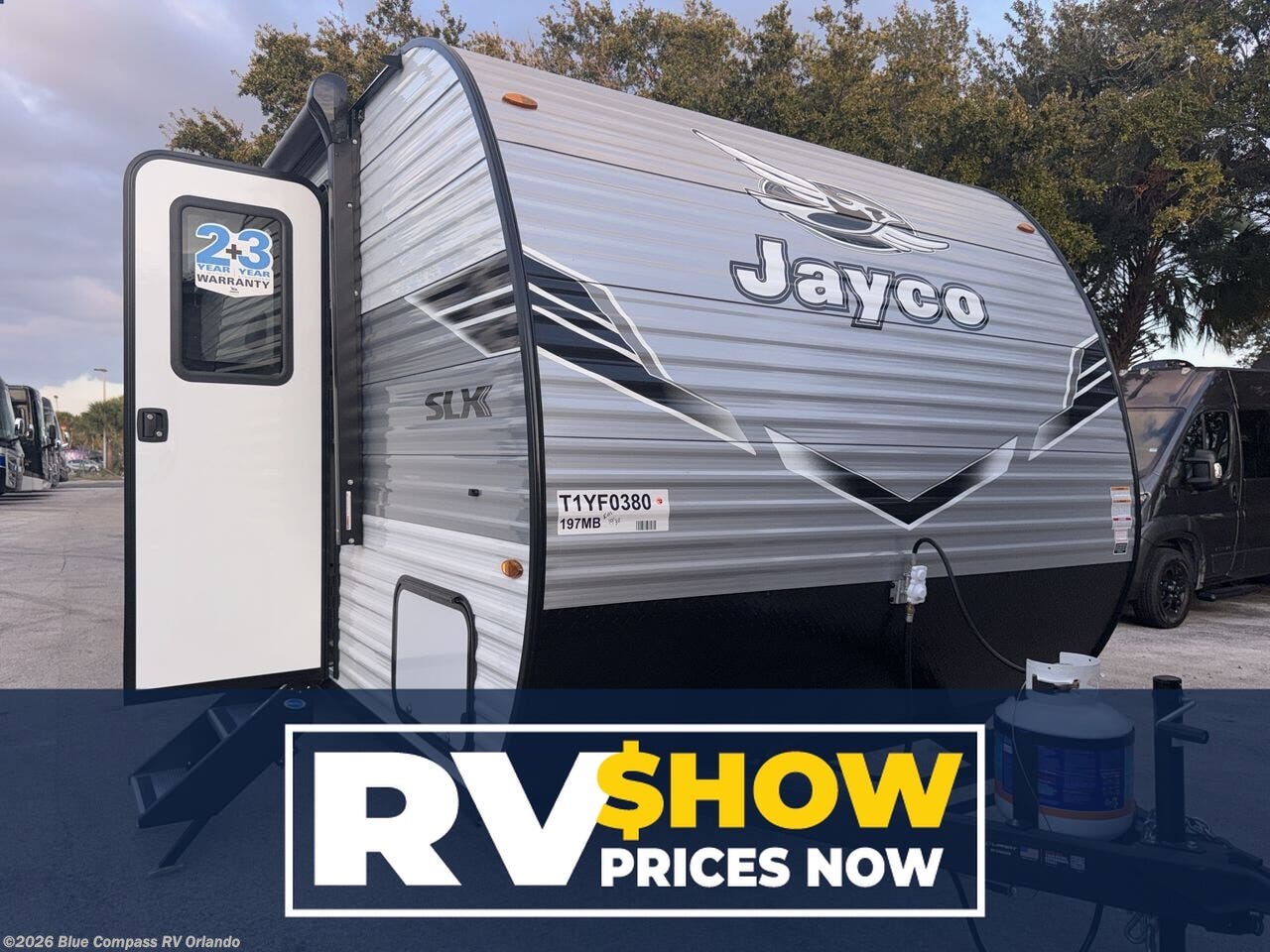 New 2026 Jayco Jay Flight SLX 197MB available in Casselberry, Florida