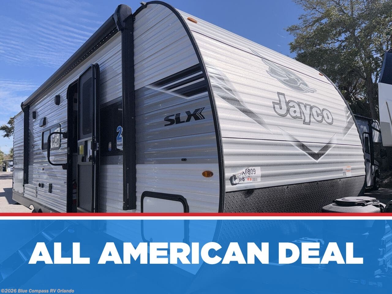 New 2026 Jayco Jay Flight SLX 261BHS available in Casselberry, Florida
