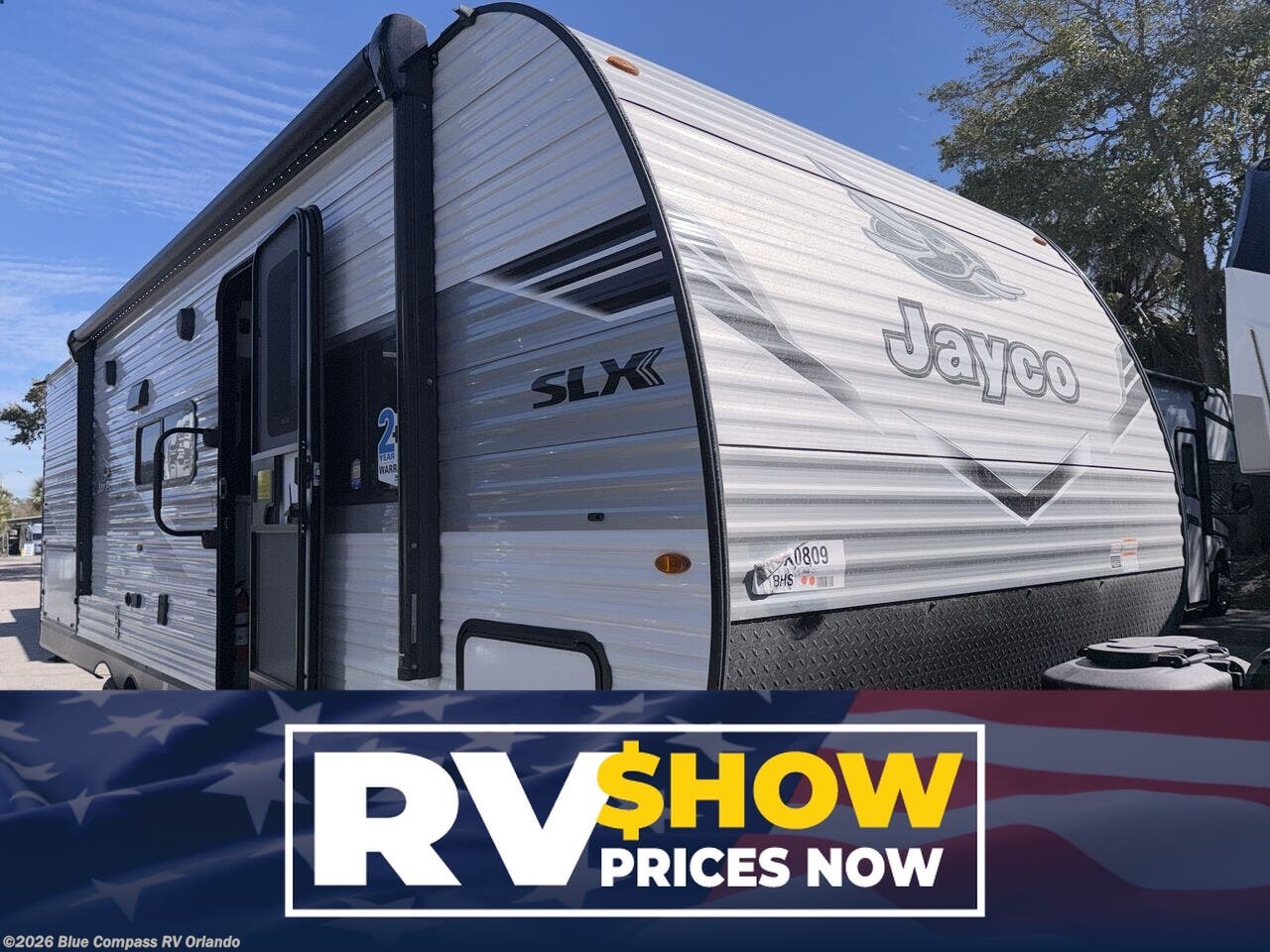 New 2026 Jayco Jay Flight SLX 261BHS available in Casselberry, Florida