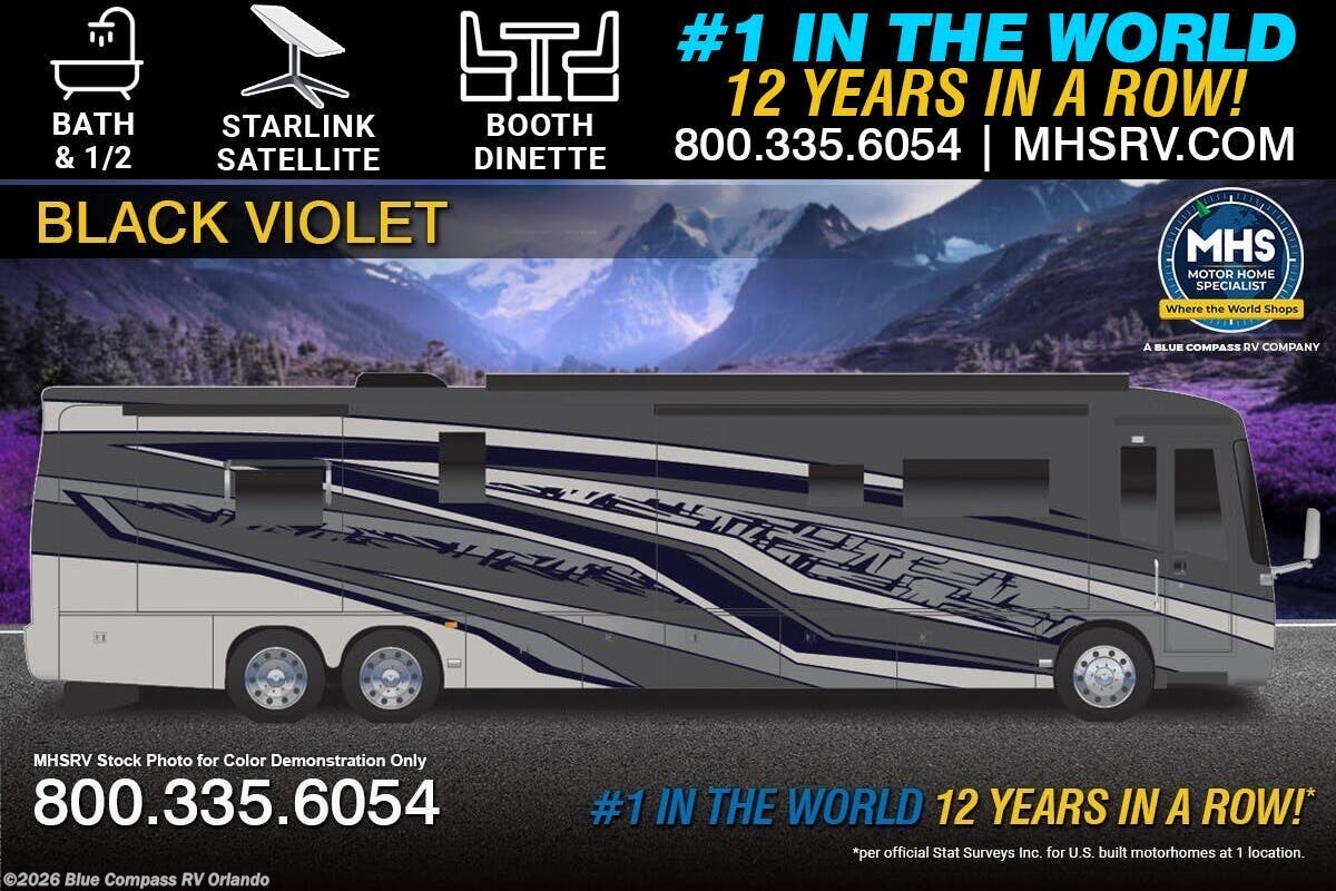 New 2026 Entegra Coach Aspire 44V available in Casselberry, Florida
