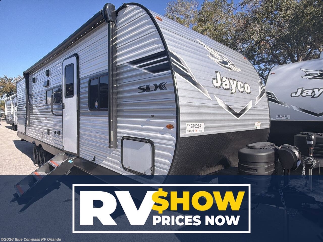 New 2026 Jayco Jay Flight SLX 284BHS available in Casselberry, Florida