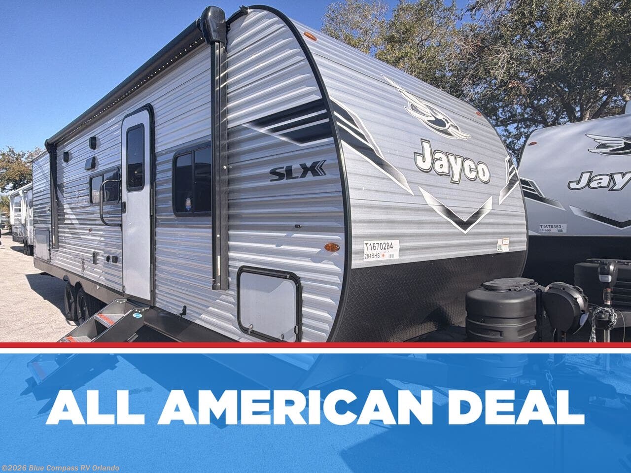 New 2026 Jayco Jay Flight SLX 284BHS available in Casselberry, Florida