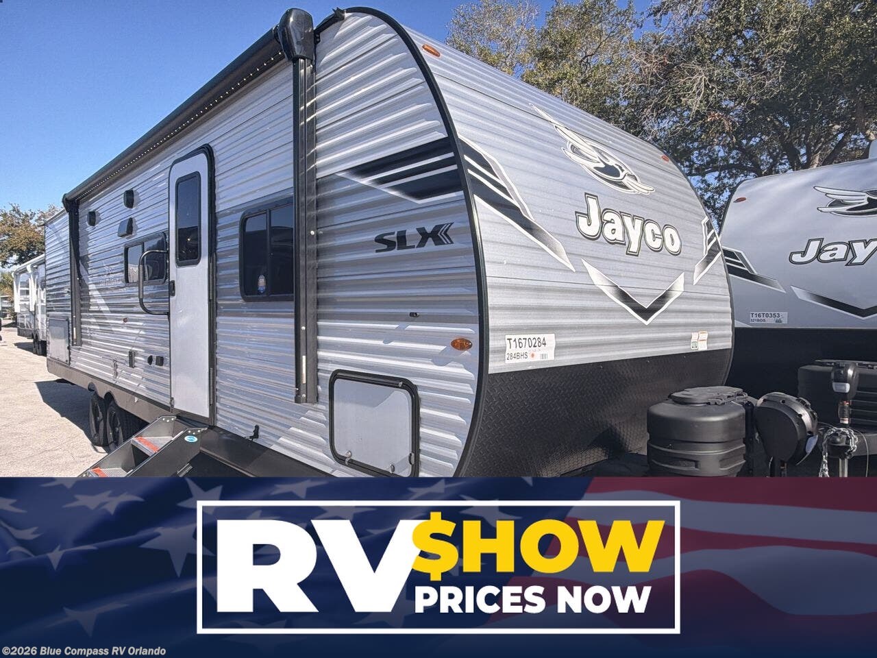 New 2026 Jayco Jay Flight SLX 284BHS available in Casselberry, Florida