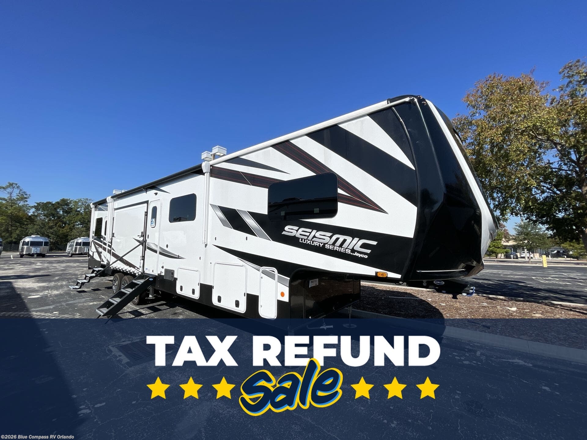 New 2025 Jayco Seismic Luxury Series 4113 available in Casselberry, Florida