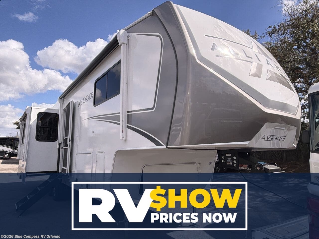 New 2026 Alliance RV Avenue 32RLS available in Casselberry, Florida