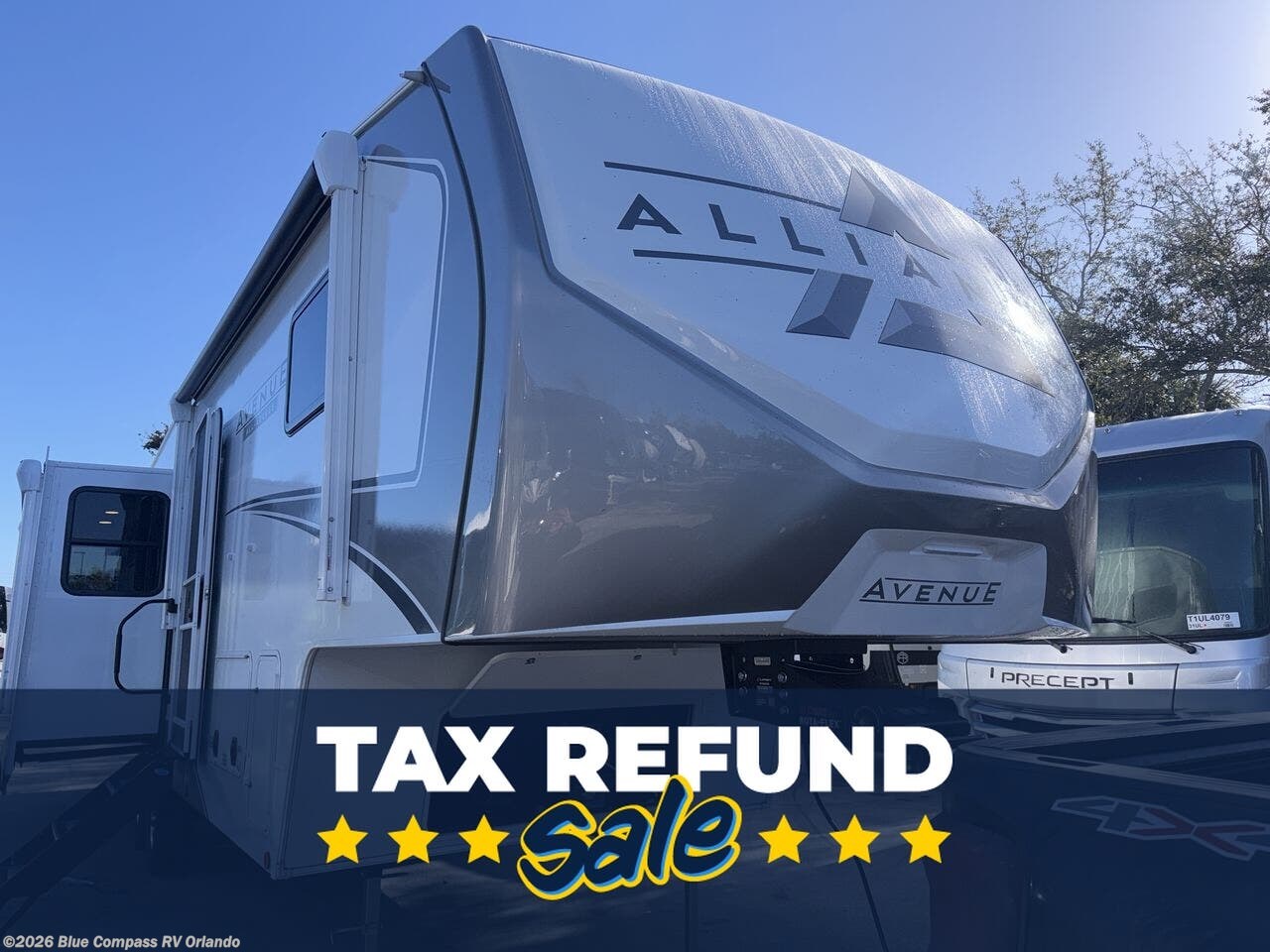 New 2026 Alliance RV Avenue All-Access 29RL available in Casselberry, Florida