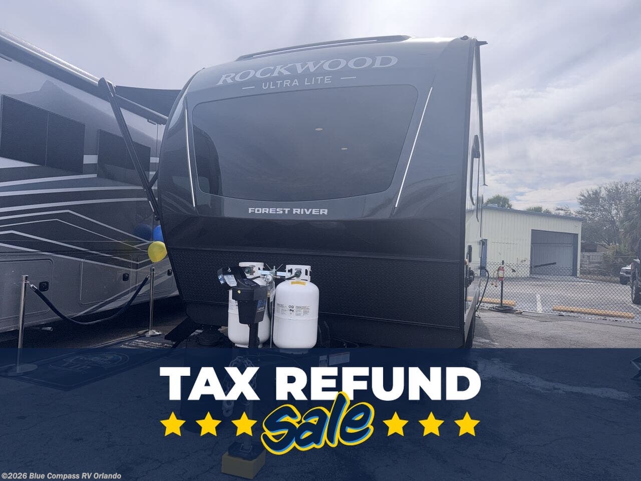 New 2026 Forest River Rockwood Ultra Lite 301FKT available in Casselberry, Florida