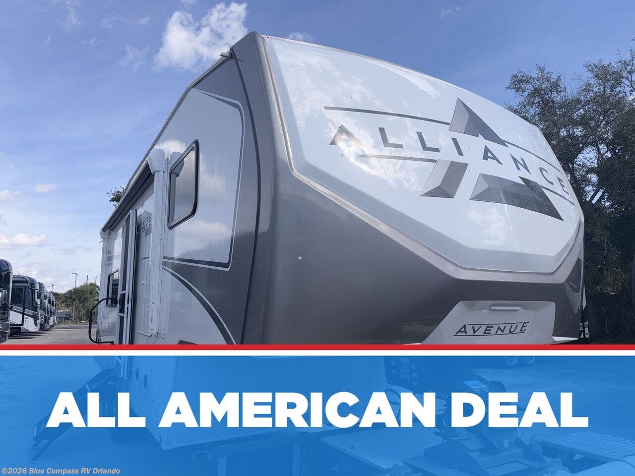 New 2026 Alliance RV Avenue All-Access 23ML available in Casselberry, Florida