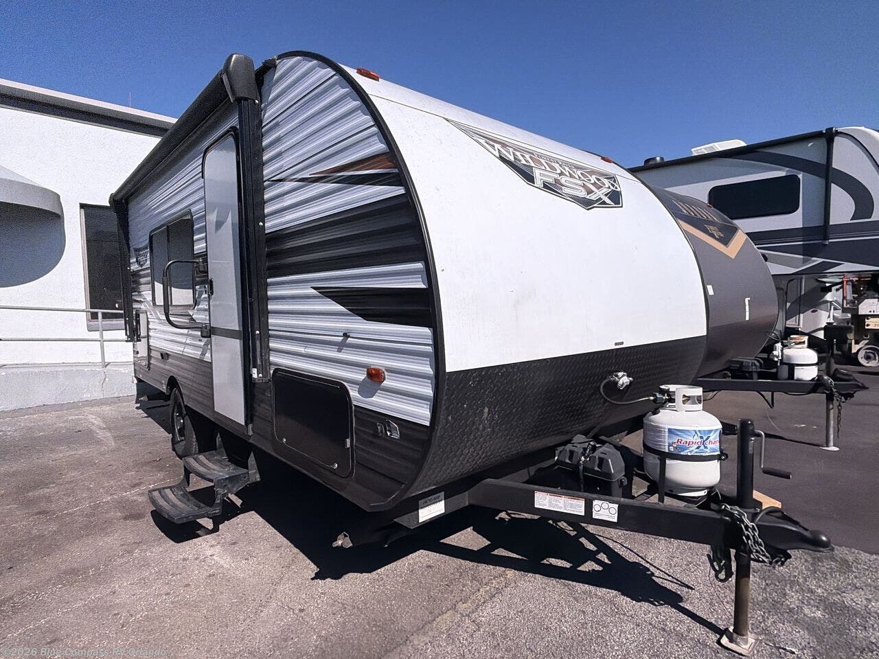 Used 2022 Forest River Wildwood FSX 167RBK available in Casselberry, Florida