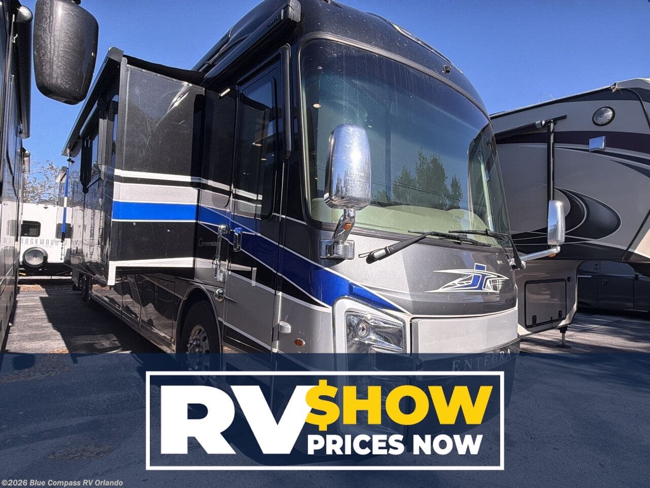 Used 2022 Entegra Coach Cornerstone 45R available in Casselberry, Florida