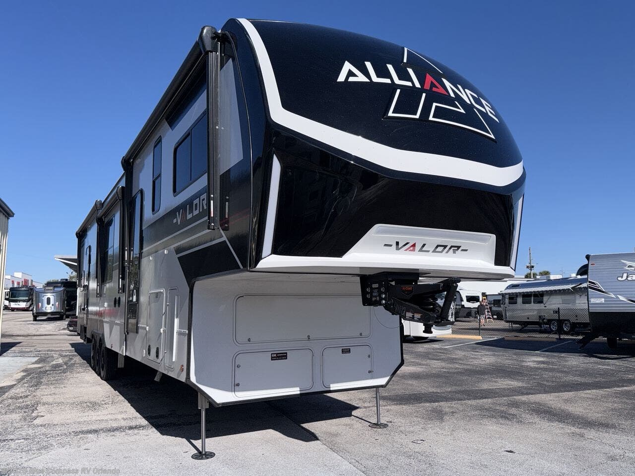New 2026 Alliance RV Valor 44V14 available in Casselberry, Florida