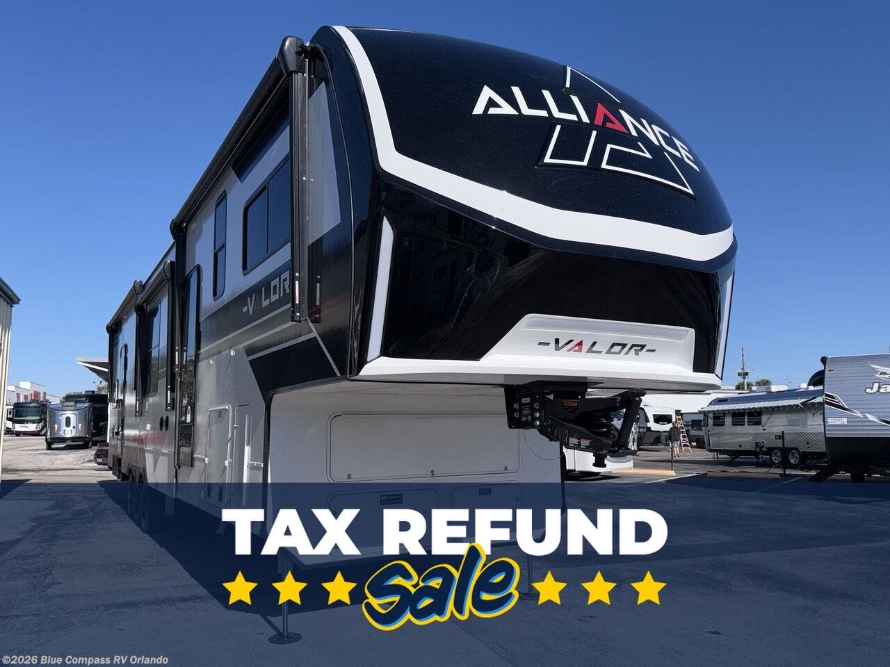 New 2026 Alliance RV Valor 44V14 available in Casselberry, Florida