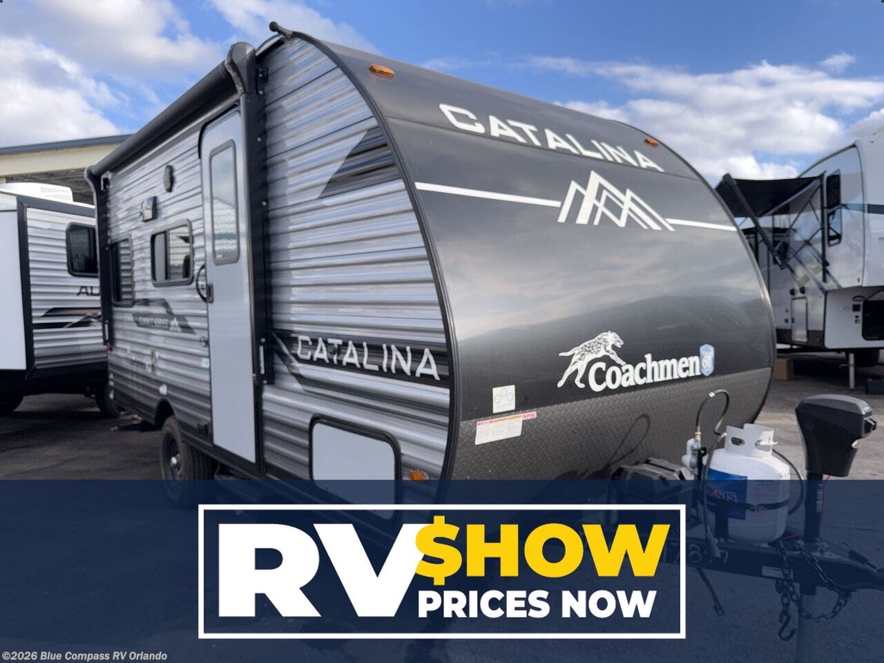 Used 2024 Coachmen Catalina Summit Series 7 15RDX available in Casselberry, Florida