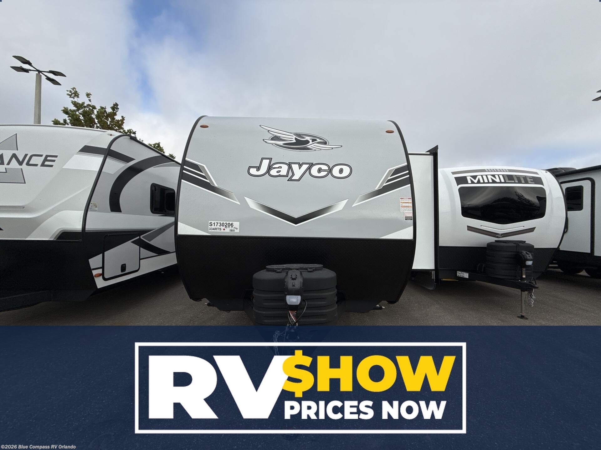 New 2025 Jayco Jay Flight 334RTS available in Casselberry, Florida