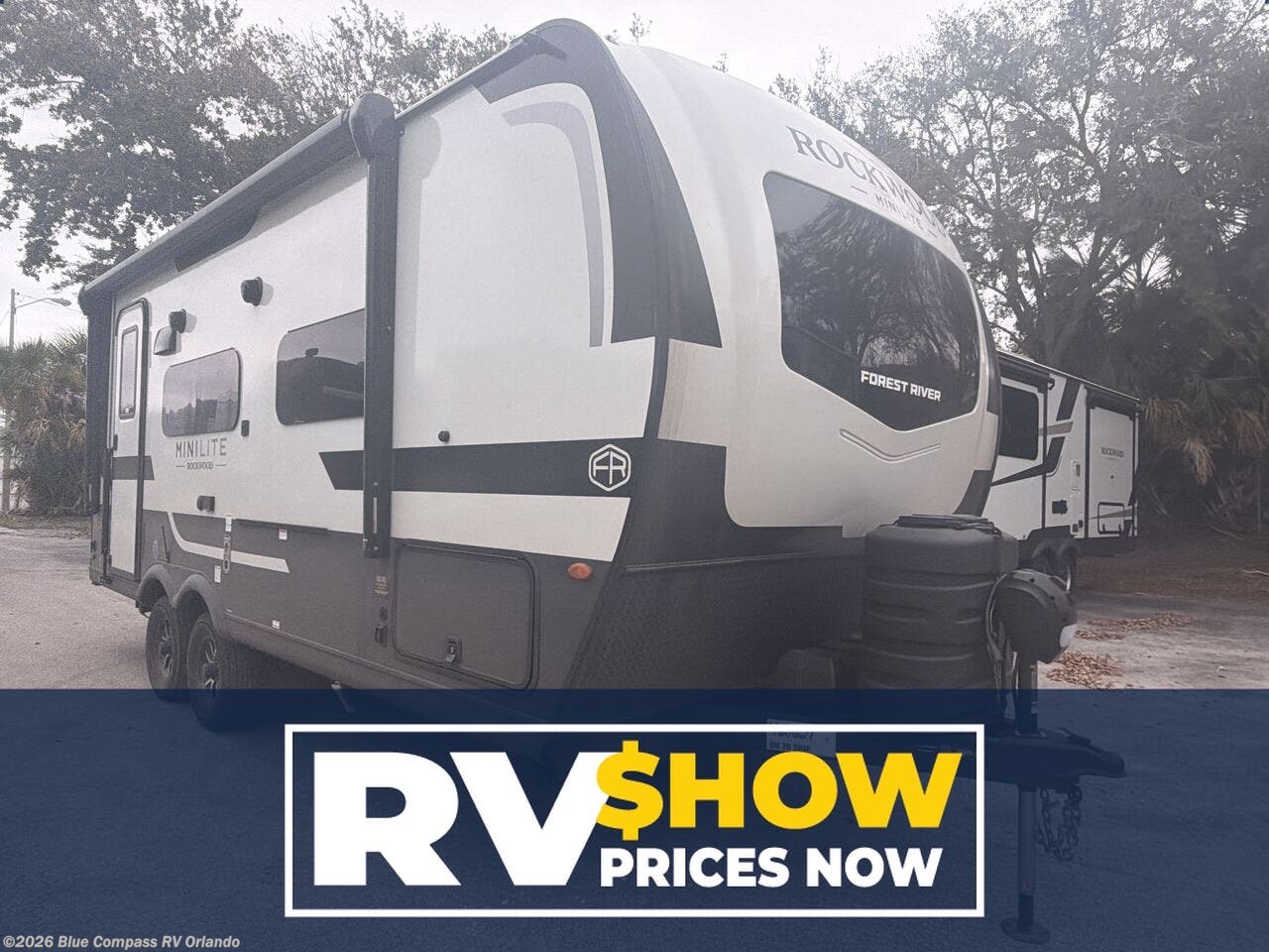 New 2026 Forest River Rockwood Mini Lite 2109S available in Casselberry, Florida