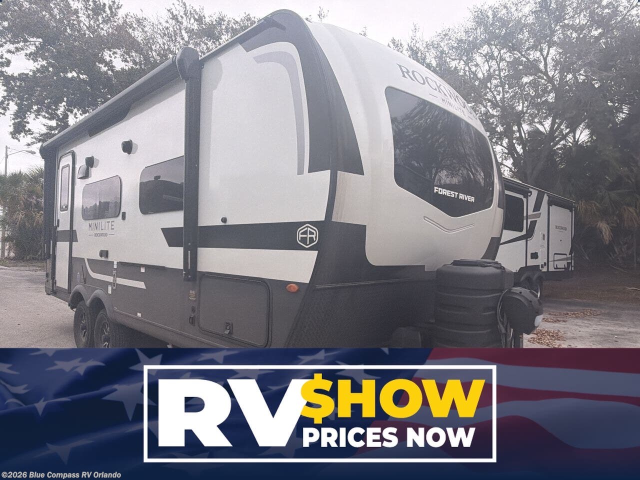 New 2026 Forest River Rockwood Mini Lite 2109S available in Casselberry, Florida