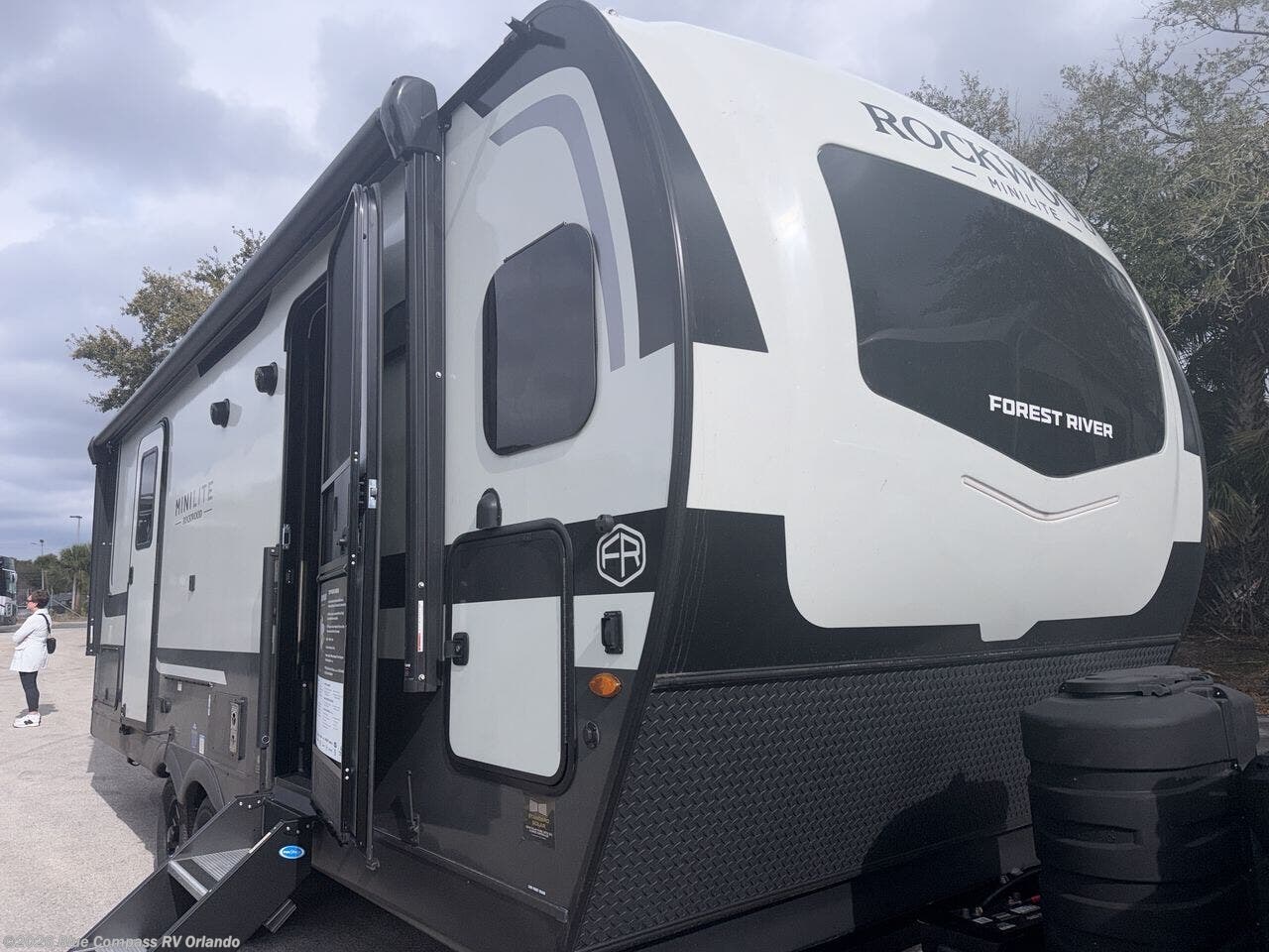New 2026 Forest River Rockwood Mini Lite 2506FK available in Casselberry, Florida