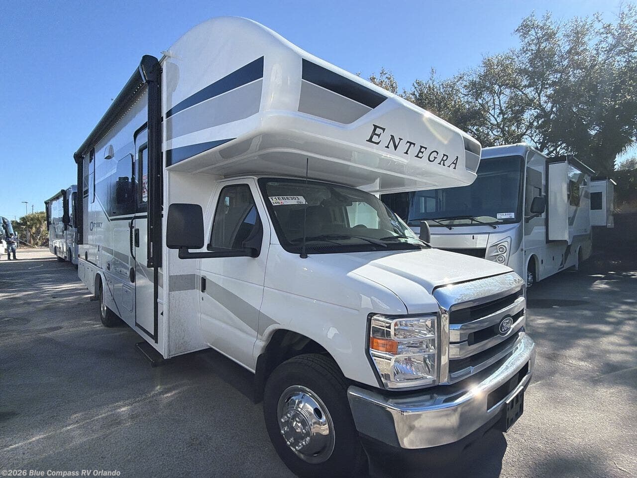 New 2026 Entegra Coach Odyssey 24B available in Casselberry, Florida