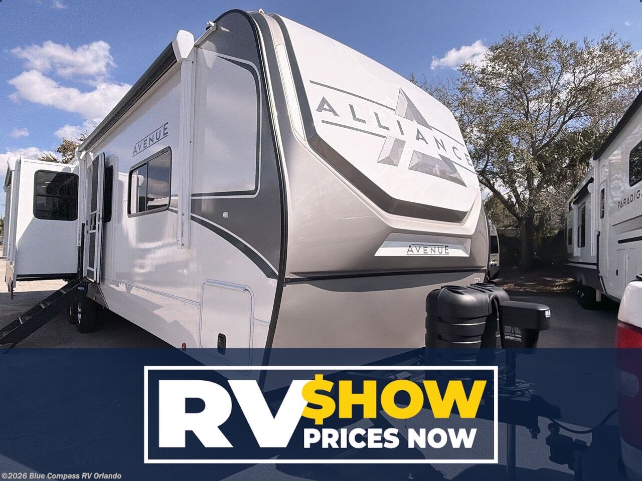 New 2026 Alliance RV Avenue 332RL available in Casselberry, Florida