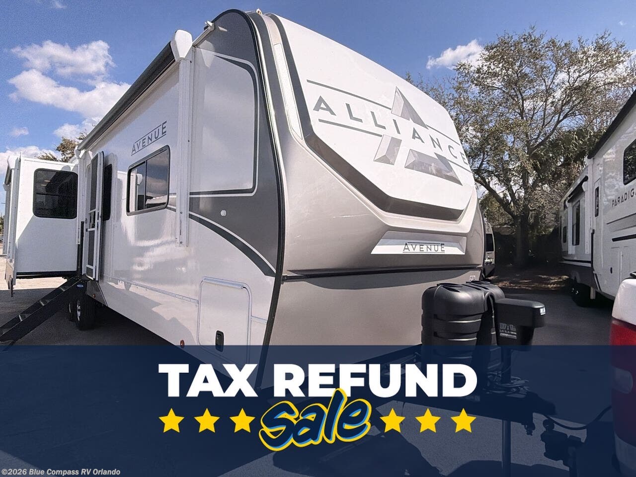 New 2026 Alliance RV Avenue 332RL available in Casselberry, Florida