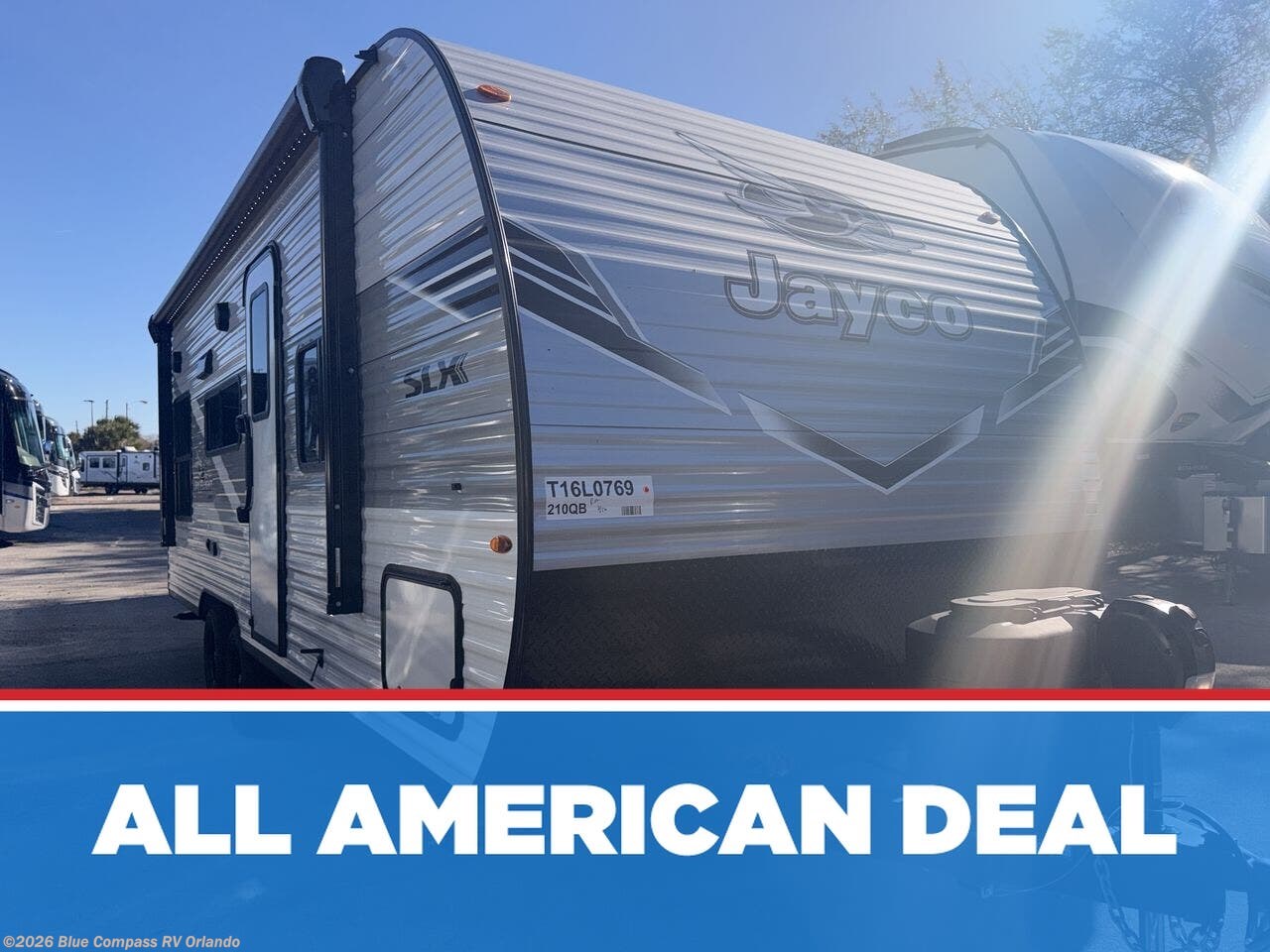 New 2026 Jayco Jay Flight SLX 210QB available in Casselberry, Florida
