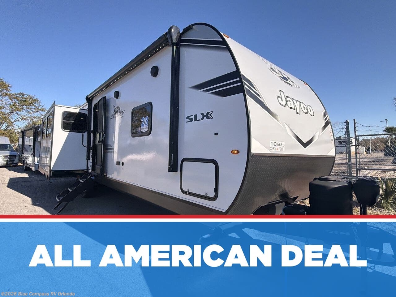 New 2026 Jayco Jay Flight SLX 334RTS available in Casselberry, Florida