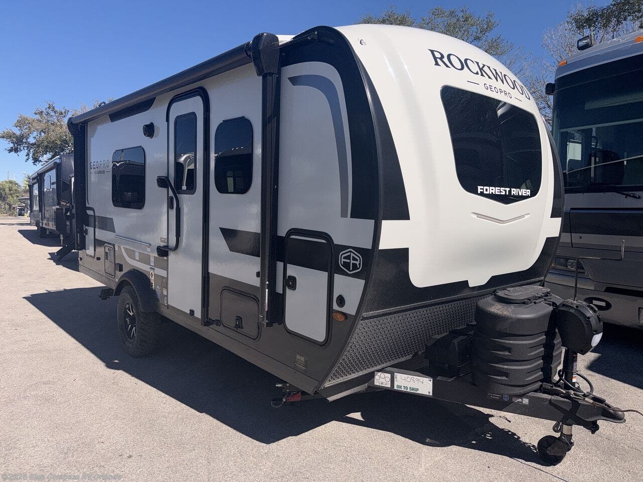 New 2026 Forest River Rockwood Geo Pro G19FD available in Casselberry, Florida