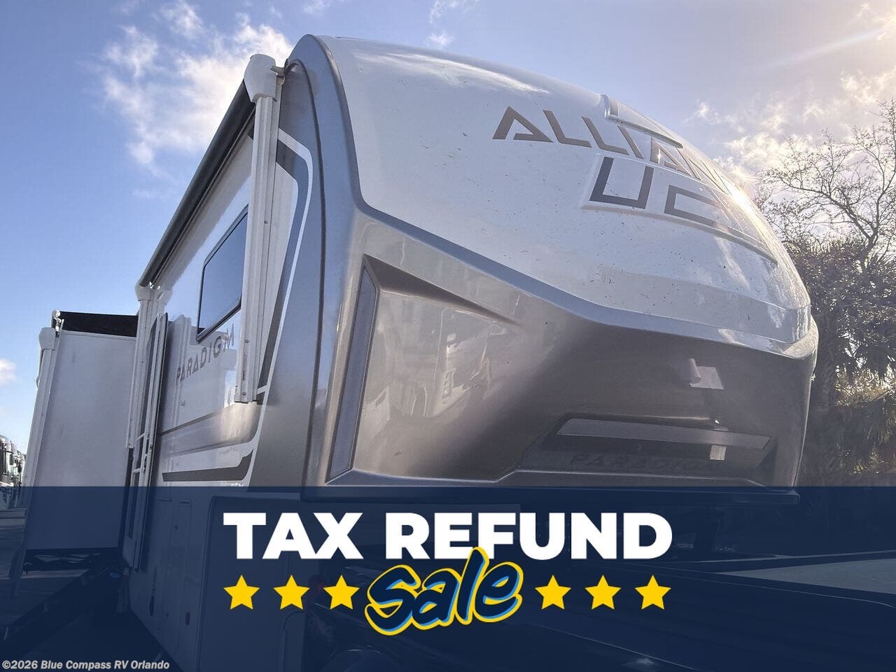 New 2026 Alliance RV Paradigm 395DS available in Casselberry, Florida