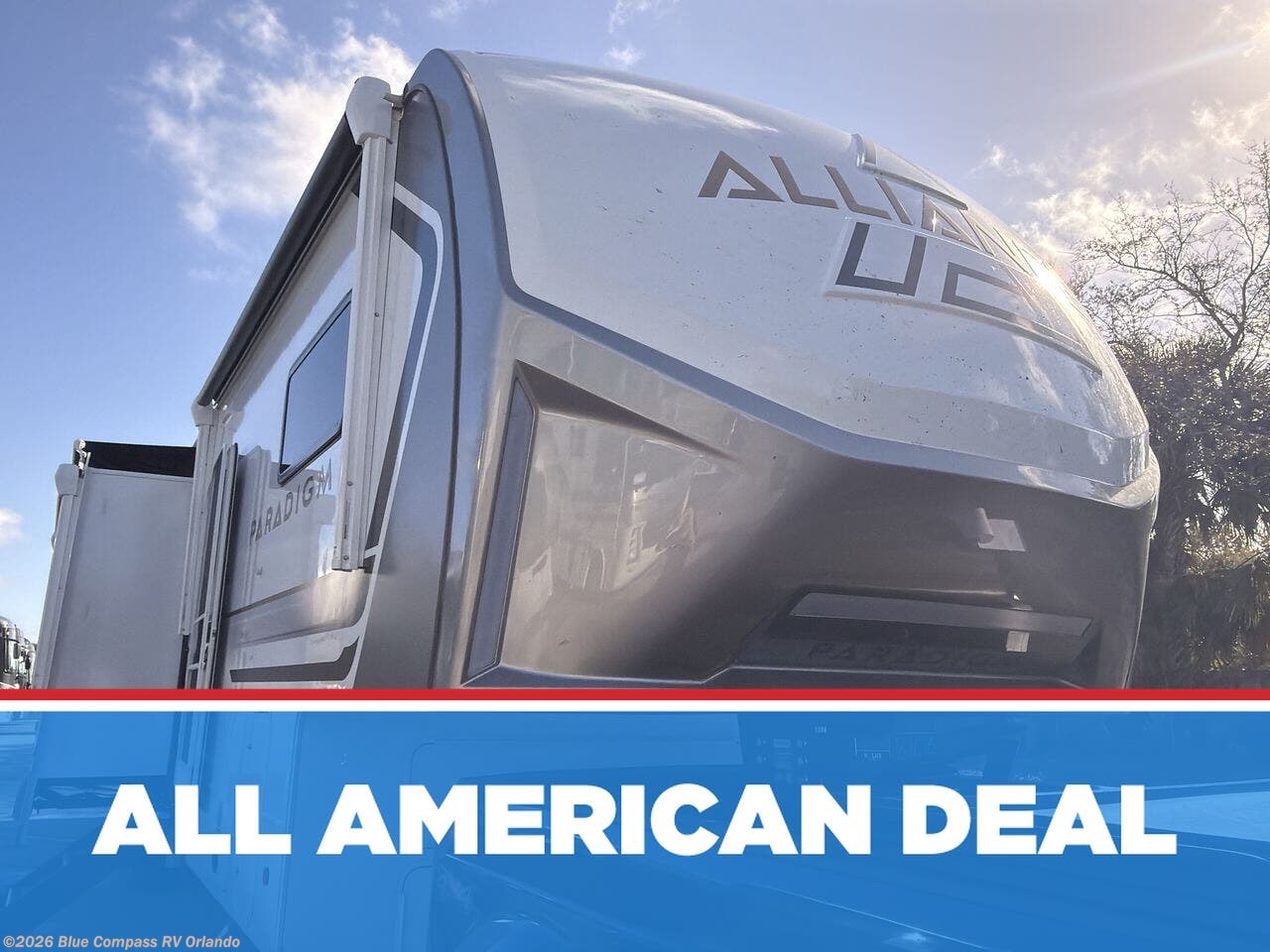 New 2026 Alliance RV Paradigm 395DS available in Casselberry, Florida