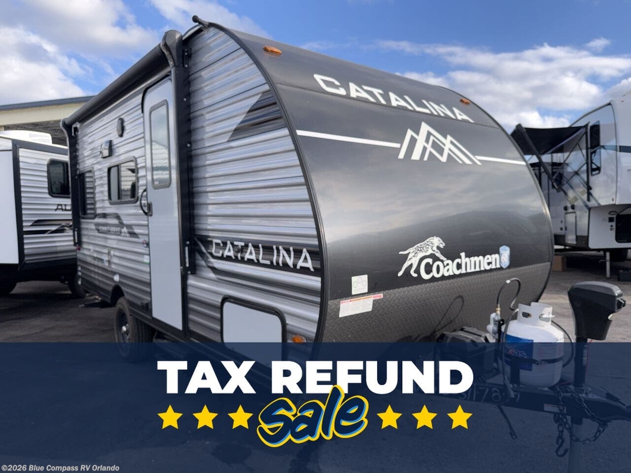 Used 2024 Coachmen Catalina Summit Series 7 15RDX available in Casselberry, Florida
