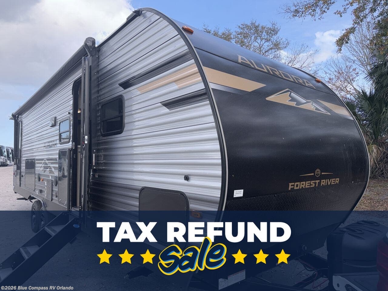 New 2026 Forest River Aurora 27DBH available in Casselberry, Florida