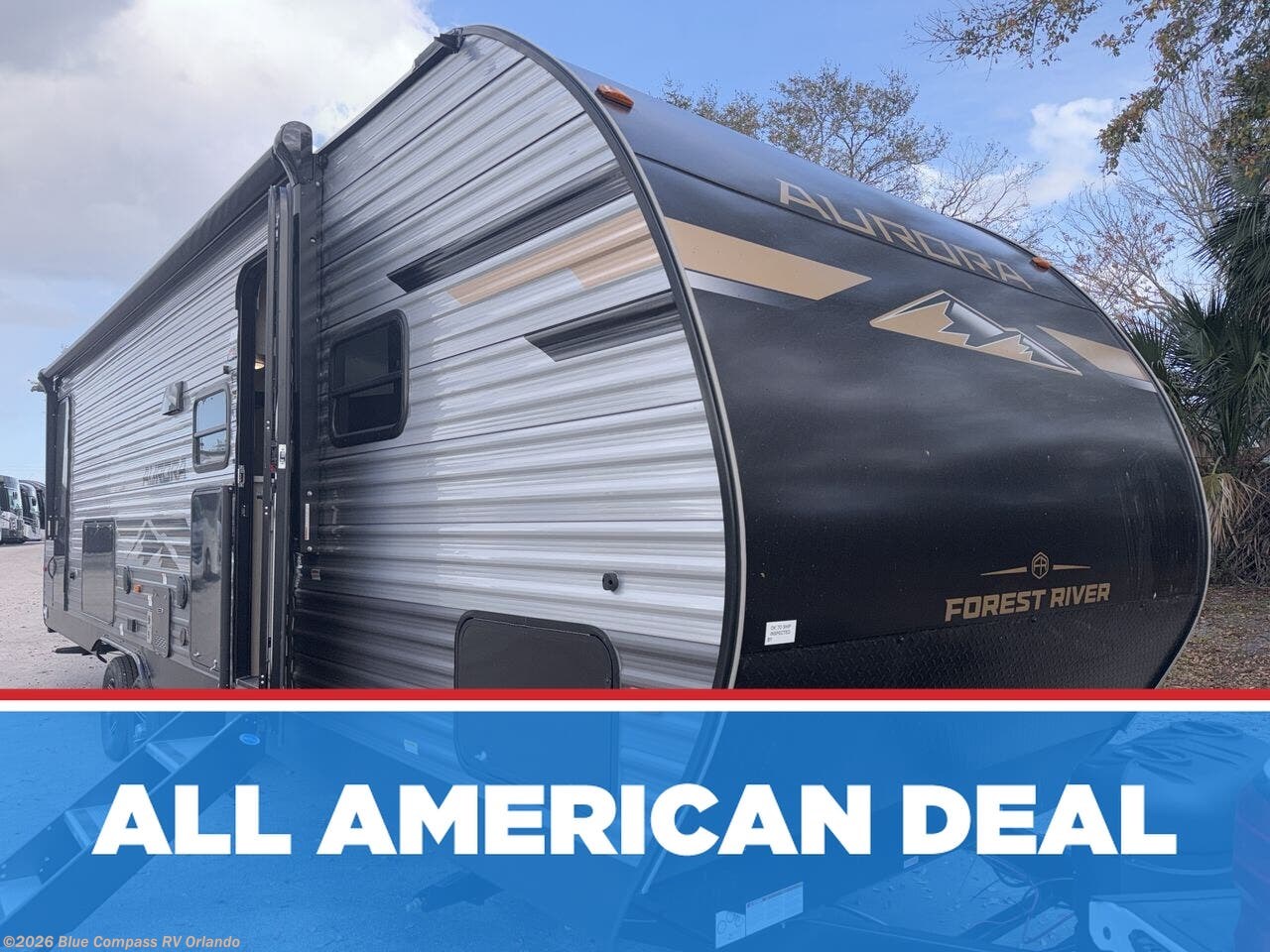 New 2026 Forest River Aurora 27DBH available in Casselberry, Florida