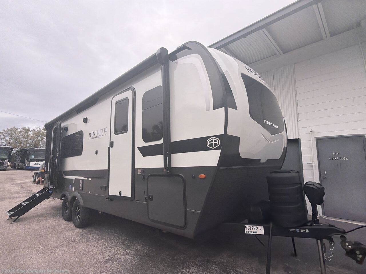 New 2026 Forest River Rockwood Mini Lite 2515S available in Casselberry, Florida