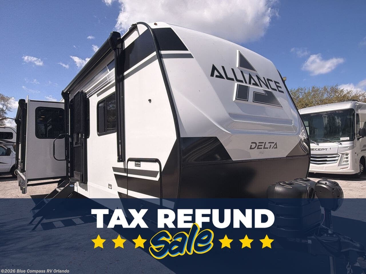 New 2026 Alliance RV Delta 292RL available in Casselberry, Florida