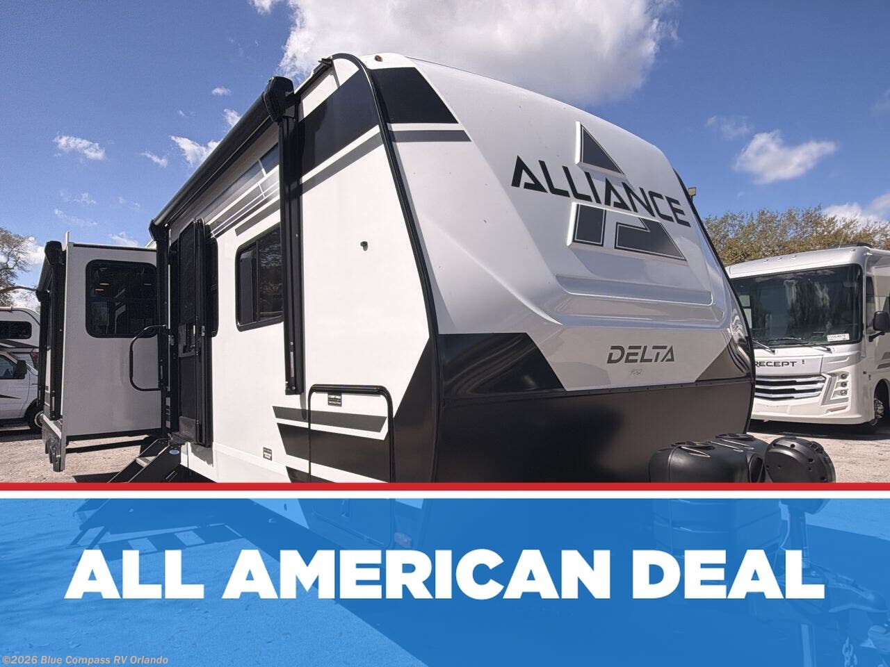 New 2026 Alliance RV Delta 292RL available in Casselberry, Florida