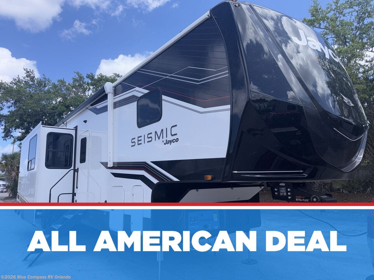 New 2026 Jayco Seismic 399 available in Casselberry, Florida