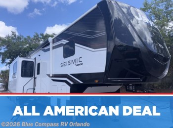 New 2026 Jayco Seismic 399 available in Casselberry, Florida
