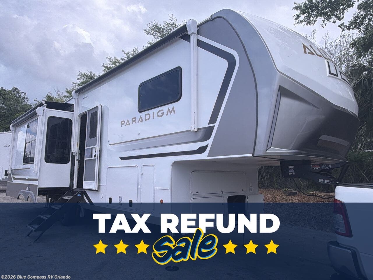 New 2026 Alliance RV Paradigm 312RK available in Casselberry, Florida