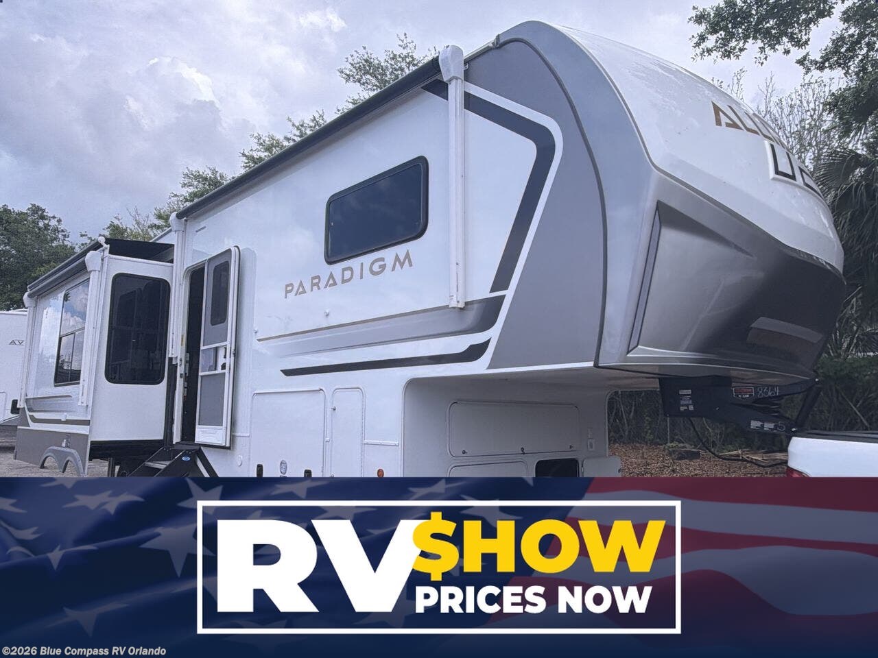 New 2026 Alliance RV Paradigm 312RK available in Casselberry, Florida
