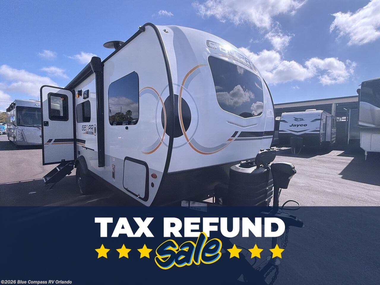 Used 2022 Forest River Rockwood Geo Pro 19FBS available in Casselberry, Florida