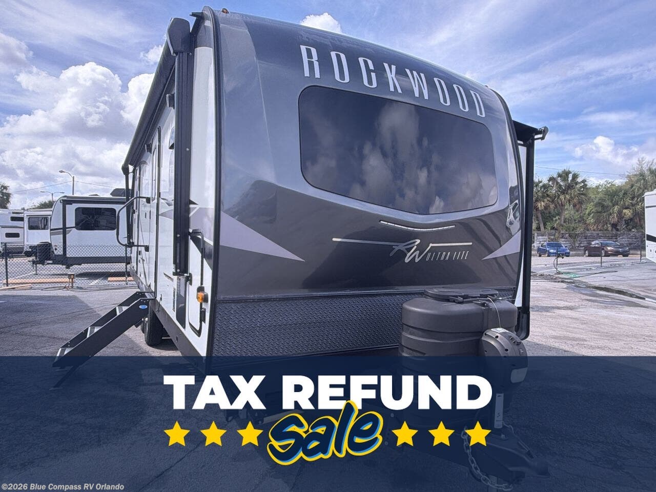 Used 2023 Forest River Rockwood Ultra Lite 2608BS available in Casselberry, Florida