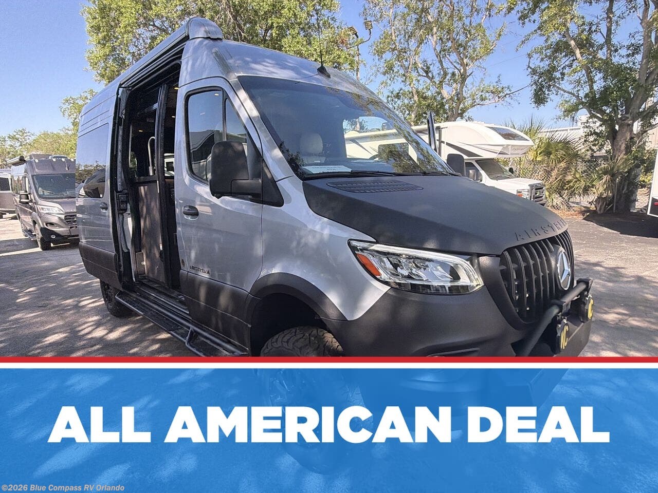 New 2026 Airstream Interstate 19GTX Std. Model available in Casselberry, Florida